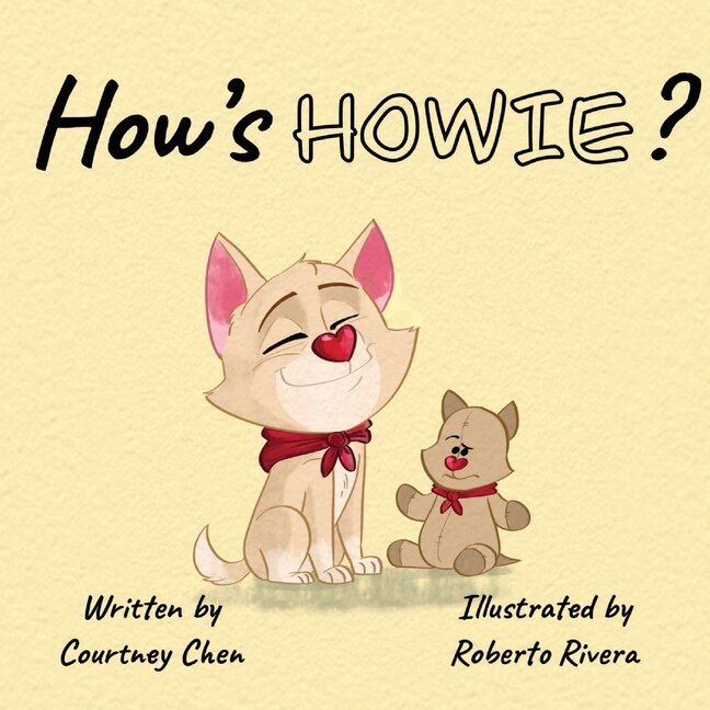 Front cover_How's Howie?