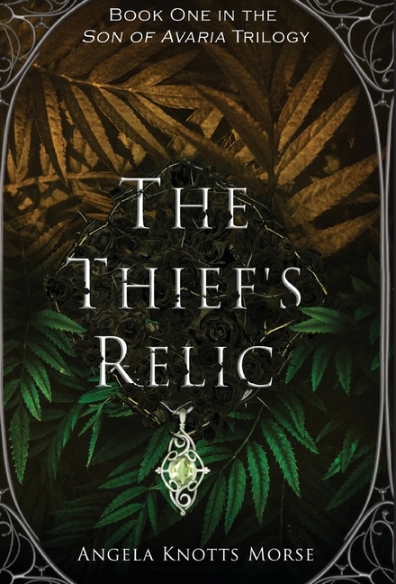 Front cover_The Thief's Relic