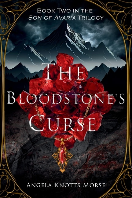 Front cover_The Bloodstone's Curse