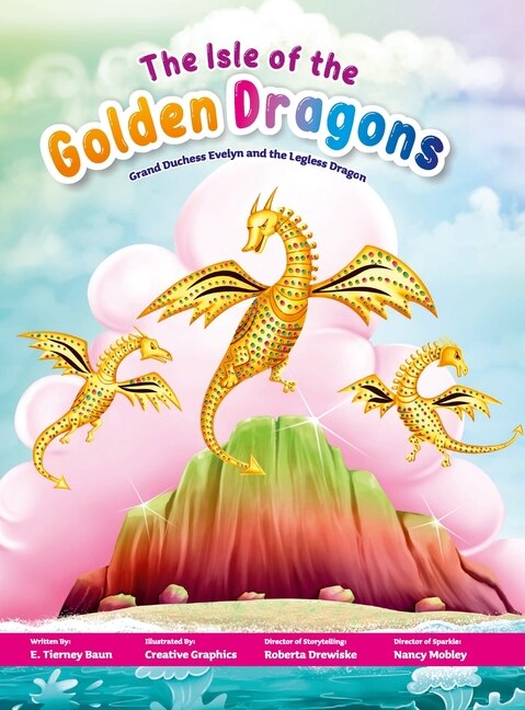 Front cover_The Isle of the Golden Dragons