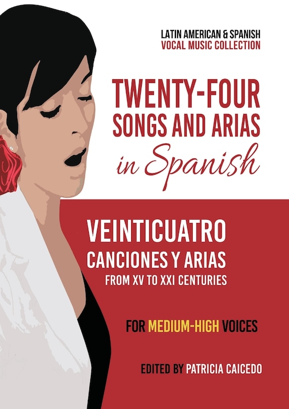 Couverture_Twenty-Four Songs and Arias in Spanish