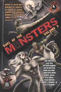 Front cover_Duel of the Monsters Volume 2