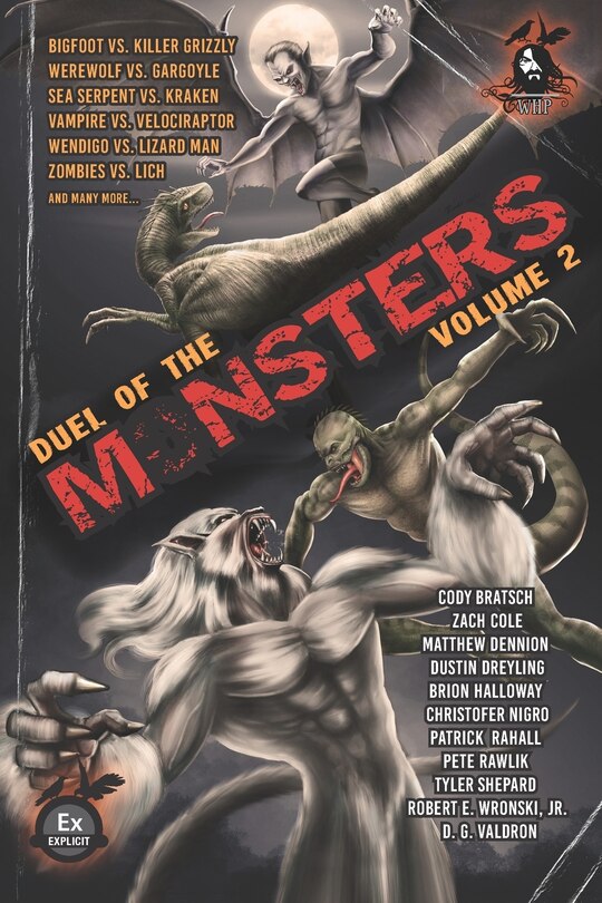Front cover_Duel of the Monsters Volume 2