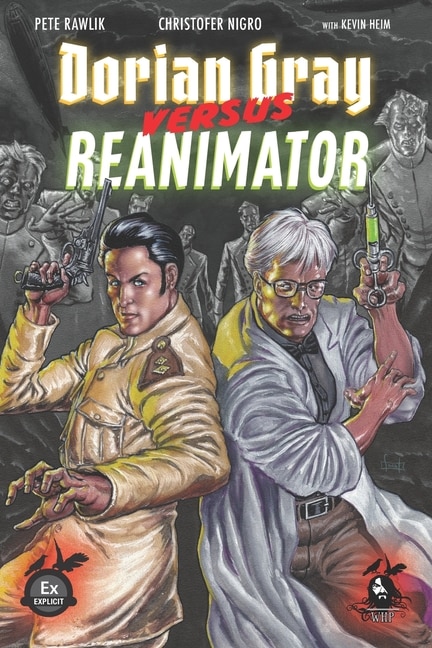 Couverture_Dorian Gray vs. Reanimator