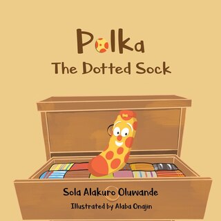 Front cover_Polka The Dotted Sock