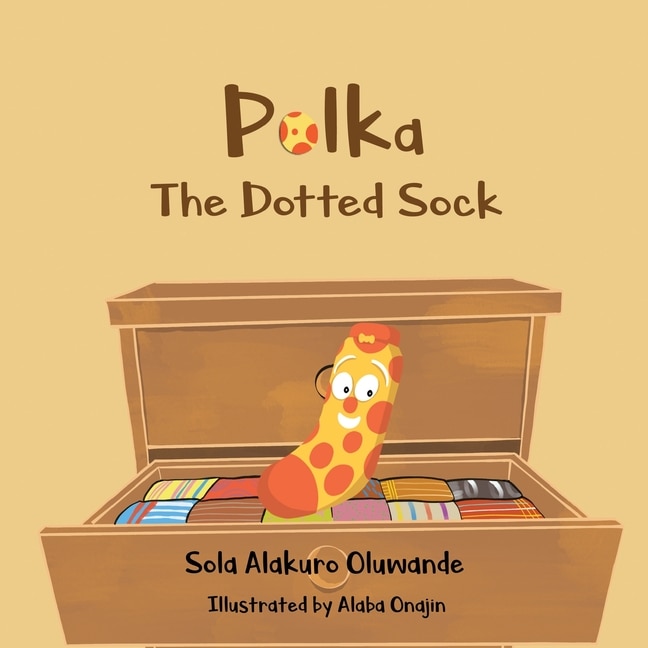 Front cover_Polka The Dotted Sock