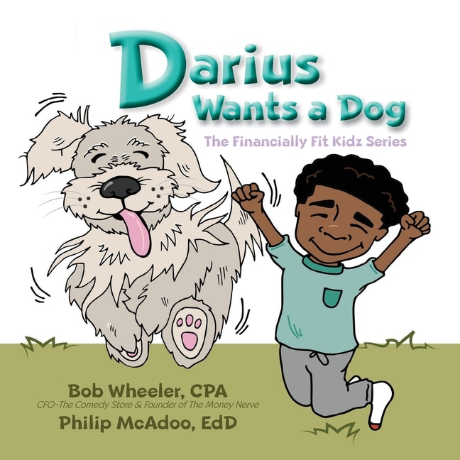 Front cover_Darius Wants a Dog