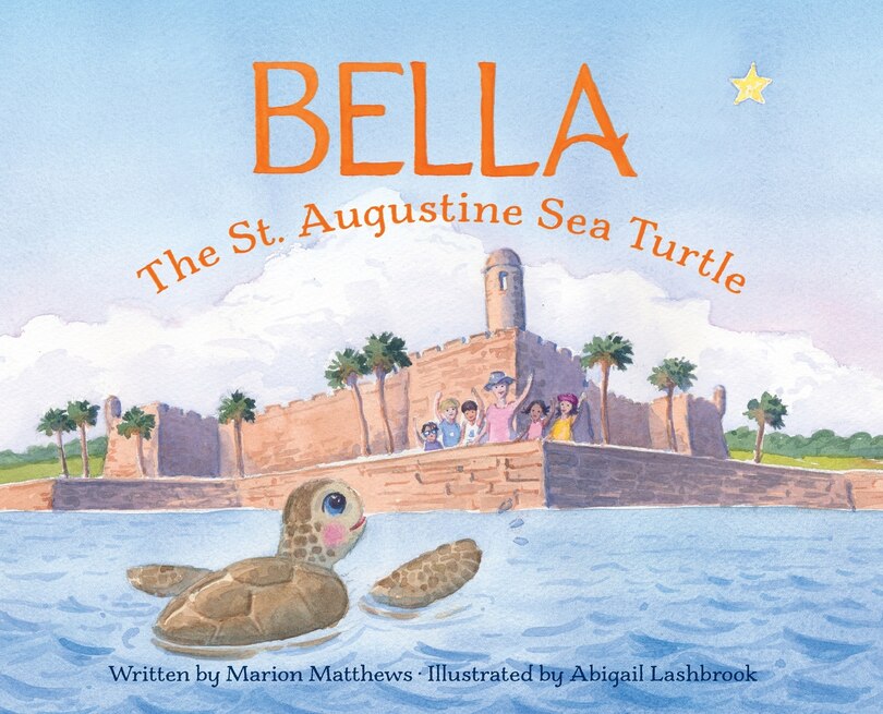 Front cover_Bella the St. Augustine Sea Turtle
