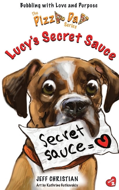 Front cover_Lucy's Secret Sauce