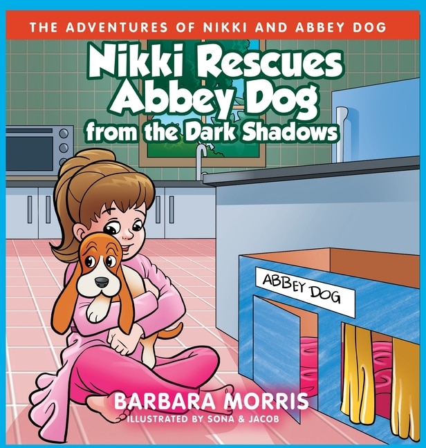 Front cover_Nikki Rescues Abbey Dog from the Dark Shadows