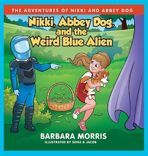 Front cover_Nikki, Abbey Dog and the Weird Blue Alien