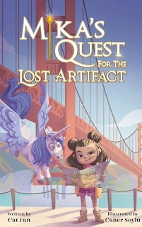 Front cover_Mika's Quest for the Lost Artifact