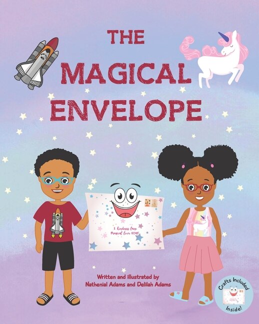 Front cover_The Magical Envelope