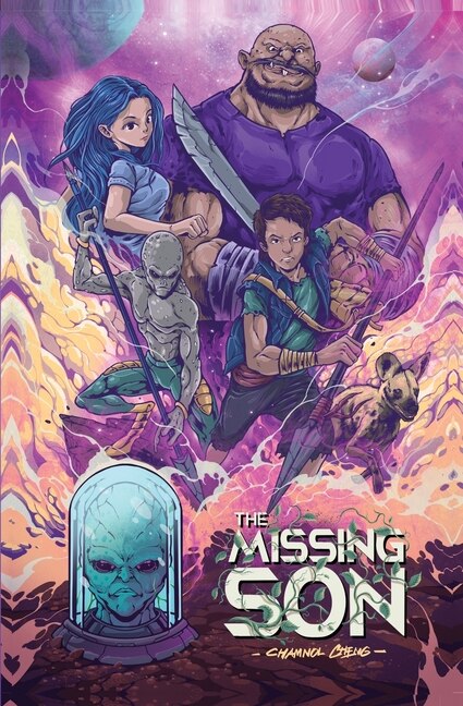 Couverture_The Missing Son