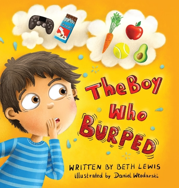 Couverture_The Boy Who Burped