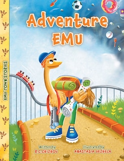 Front cover_Adventure Emu