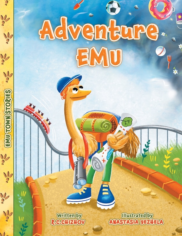 Front cover_Adventure Emu