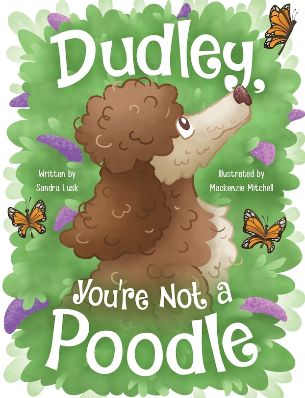 Couverture_Dudley, You're Not a Poodle