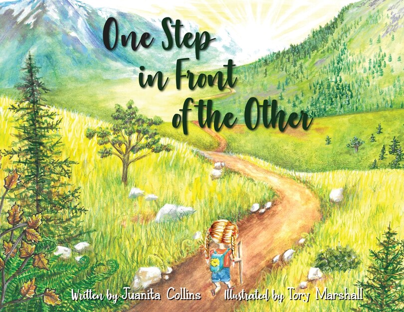 Couverture_One Step in Front of the Other