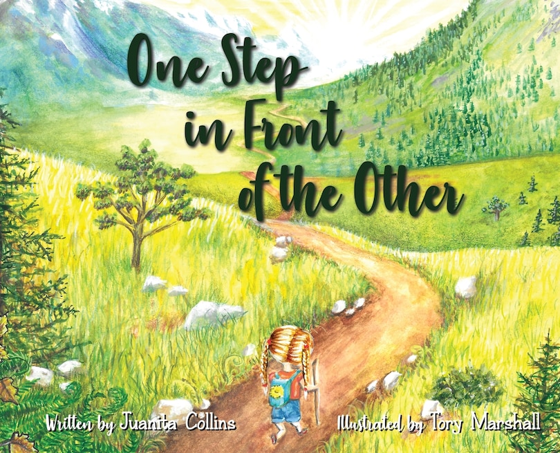Couverture_One Step in Front of the Other
