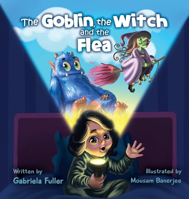 Couverture_The Goblin, the Witch and the Flea