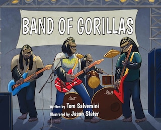 Couverture_Band of Gorillas