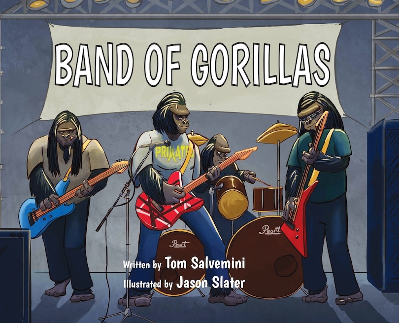 Couverture_Band of Gorillas