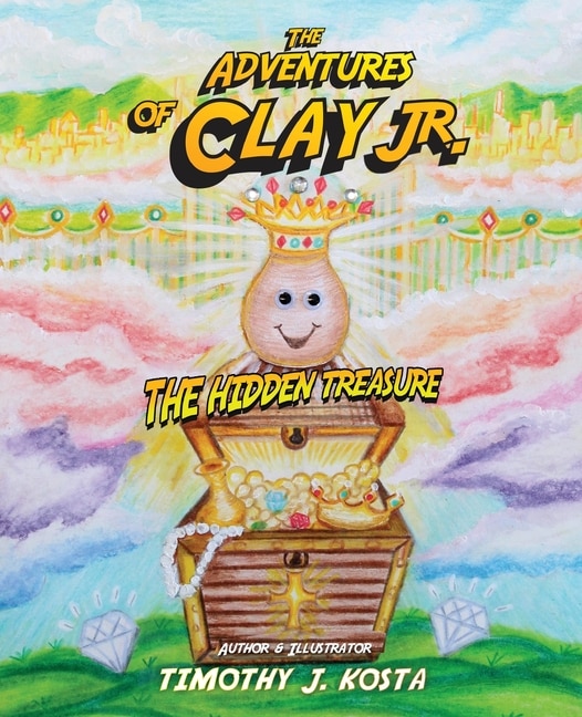 Couverture_The Adventures of Clay Jr.