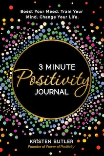 Couverture_3 Minute Positivity Journal