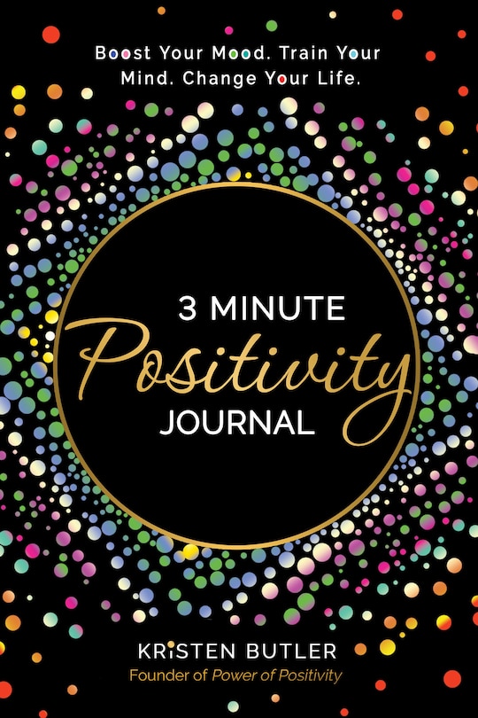 Couverture_3 Minute Positivity Journal