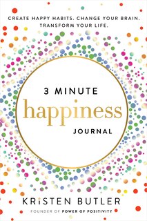 Front cover_3 Minute Happiness Journal