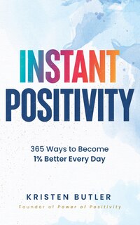 Front cover_Instant Positivity