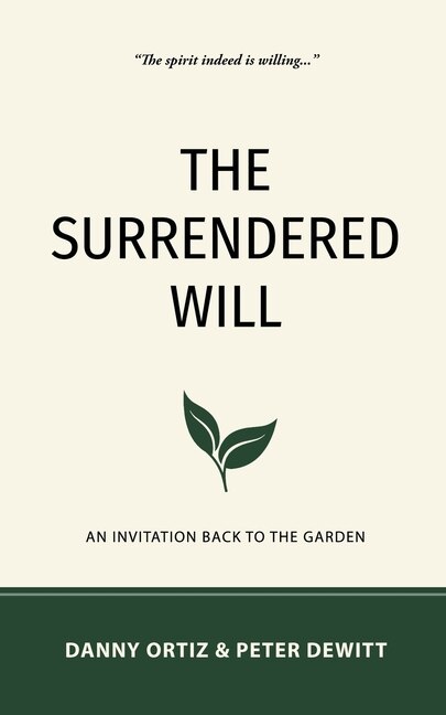 Front cover_The Surrendered Will