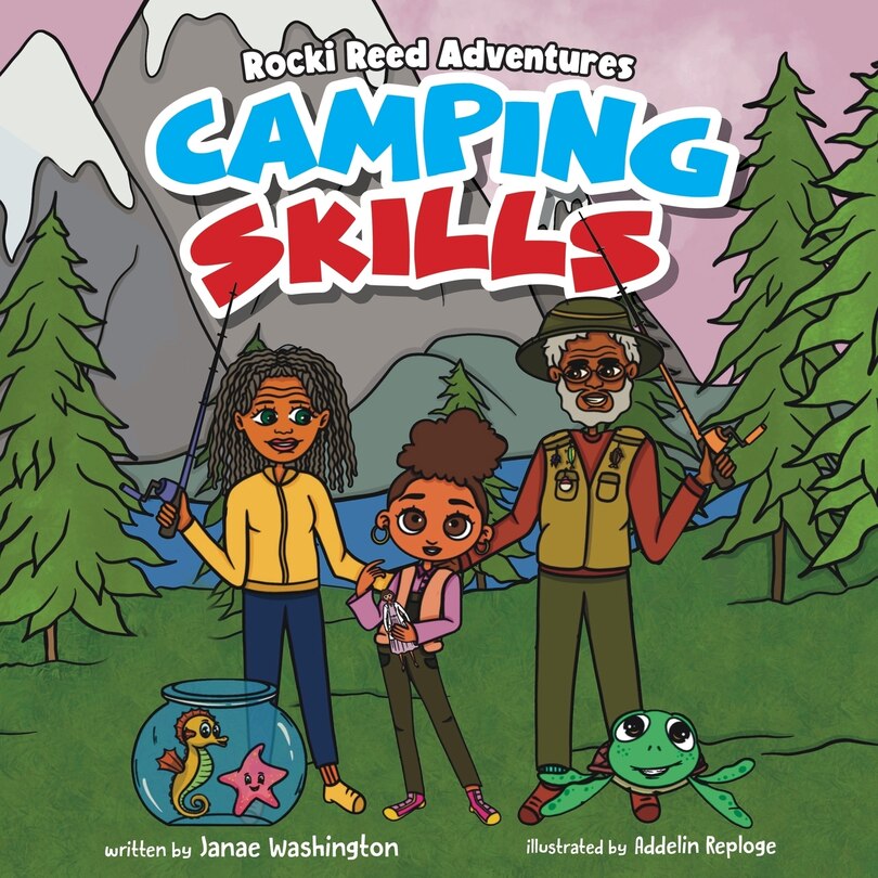 Couverture_Rocki Reed Adventures Camping Skills