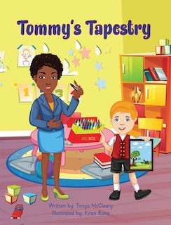 Couverture_Tommy's Tapestry