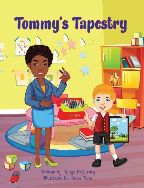 Couverture_Tommy's Tapestry