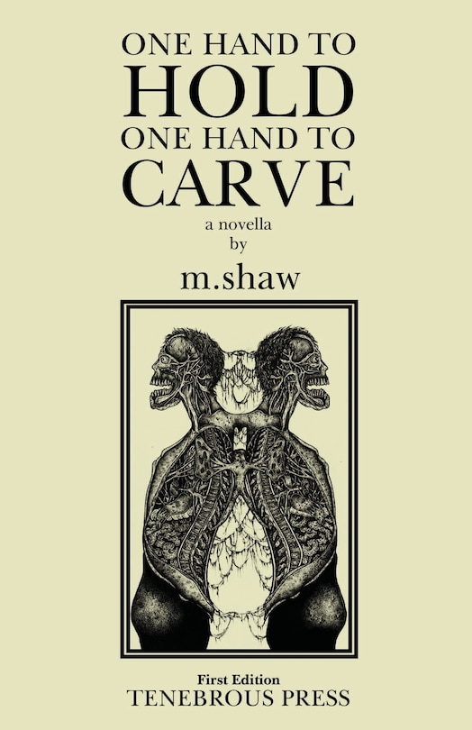 Front cover_One Hand to Hold, One Hand to Carve