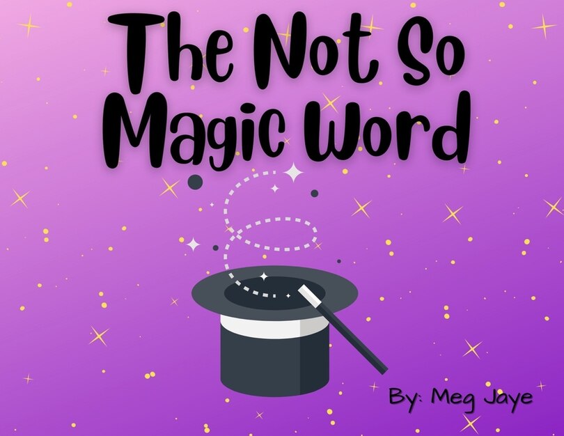 Couverture_The Not So Magic Word