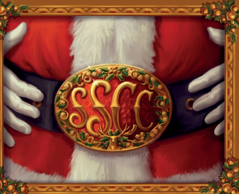 Front cover_Secret Santa Claus Club
