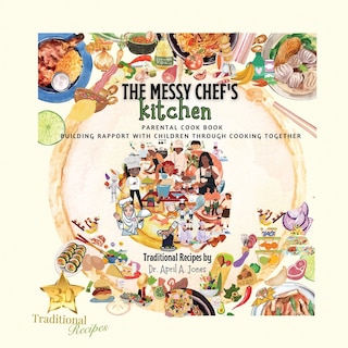 Front cover_The Messy Chef's Kitchen