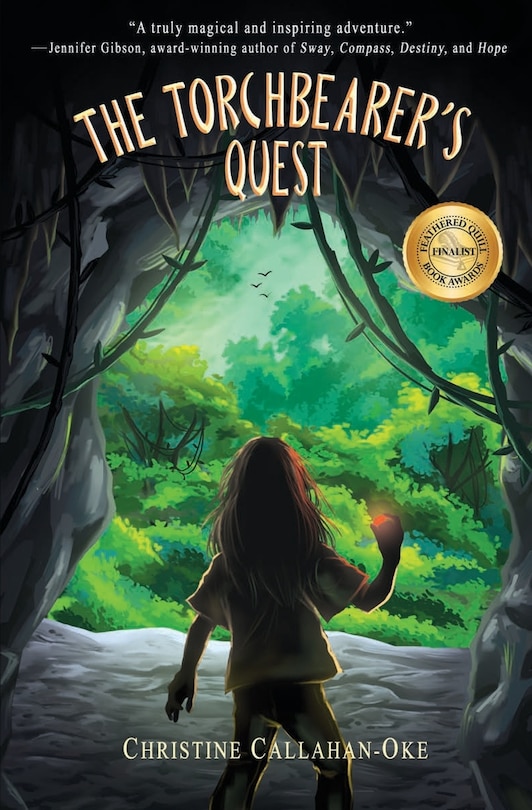 Front cover_The Torchbearer's Quest