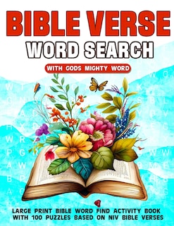 Front cover_Bible Verse Word Search With Gods Mighty Word