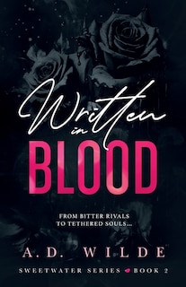 Front cover_Written in Blood