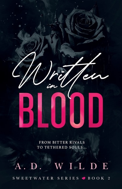 Front cover_Written in Blood