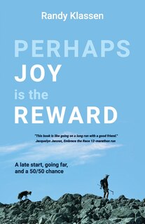 Front cover_Perhaps Joy is the Reward