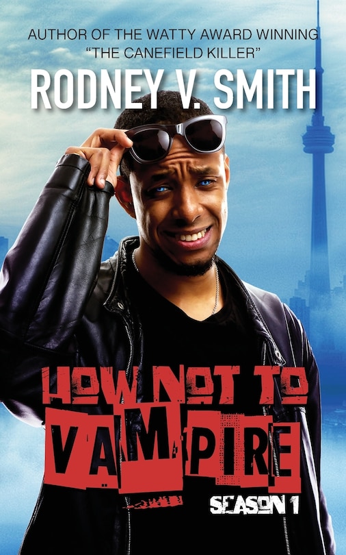 Front cover_How Not to Vampire - Season 1
