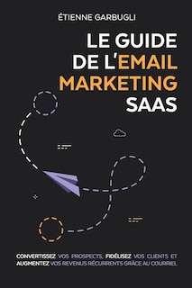 Front cover_Le Guide de l'Email Marketing SaaS
