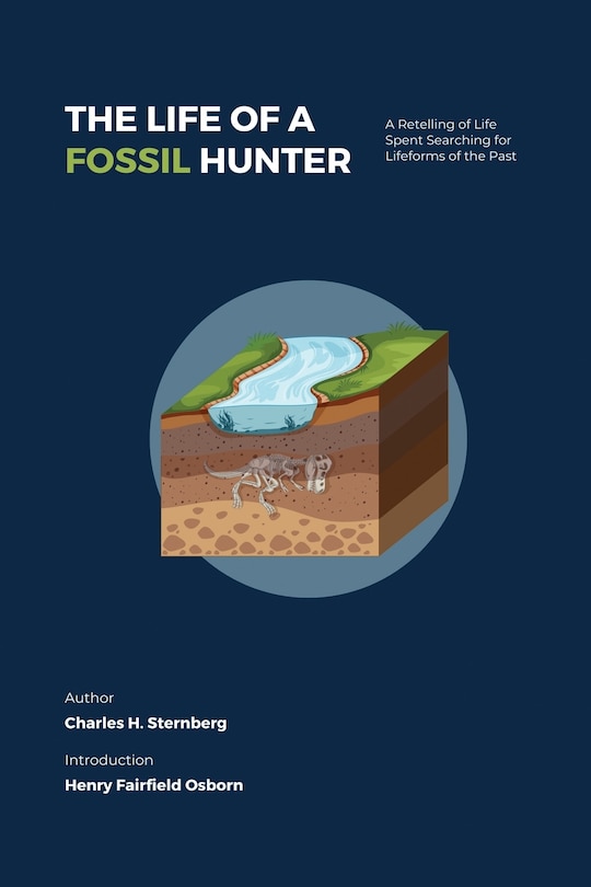 Front cover_The Life of a Fossil Hunter