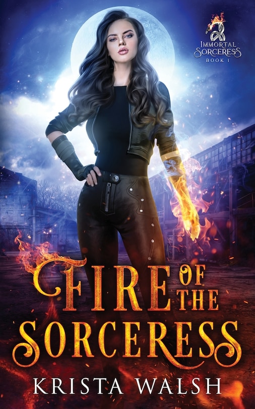Couverture_Fire of the Sorceress