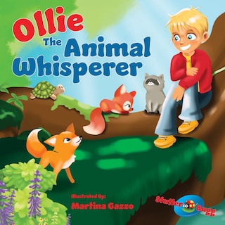 Front cover_Ollie The Animal Whisperer